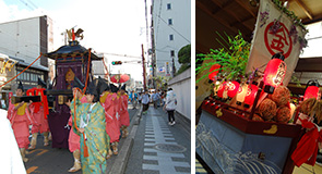 秋季金比羅大祭 画像